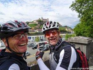 Chris und Martin in Würzburg (1 von 1)