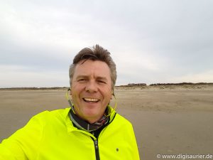 Das Handy ersetzt den Walkman - Digitalisierung der Nordsee-Inseln (1 von 1)