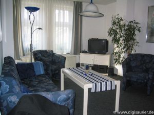 Unsere Wohnung in den 90igern - vor Digitalisierung der Nordsee-Inseln (1 von 1)