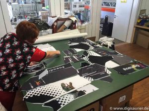 Rad Trikots der Digisaurier mit EPSON Drucktechnik (1 von 1)