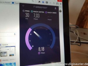 Dropbox braucht Speed
