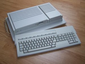 Atari TT, der ST-Nachfolger, an den Shiraz Shivji nicht glaubte