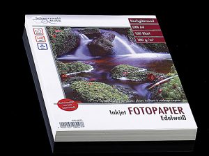 Tinte euer, gutes Fotopapier auch...