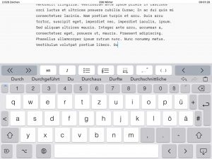 Bildschirmtastatur so schön wie ein "richtiges" Keyboard