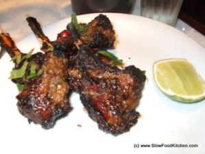 dishoom spicy lamb chops
