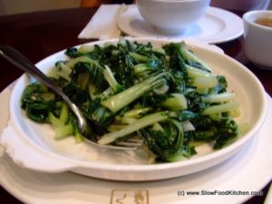 Stir Fried Baby Pak Choi Stir Fried Baby Pak Choi