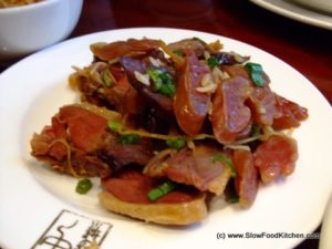 Chinese Sausages and wax meat Chinese Sausages and wax meat