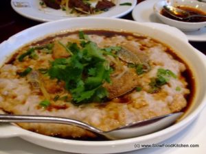 Steamed mince pork with salted fish Steamed mince pork with salted fish
