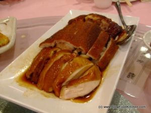 Crispy Suckling Pig and Roast Duck