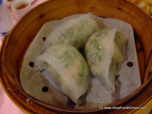Prawn and Chives Dumpling 