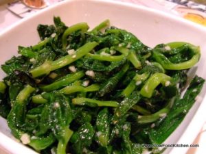 Stir Fried Pea Shoots
