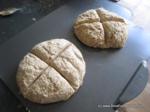 5 minute soda bread