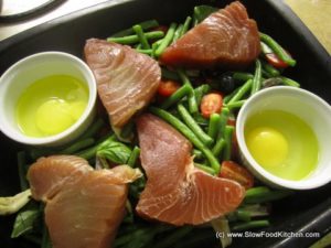 Gwyneth Paltrow's Hot Nicoise Salad Recipe