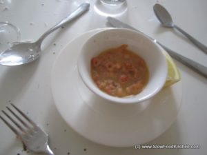Potted Shrimps