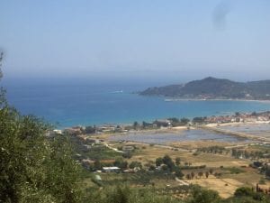 zakynthos modern house sea views