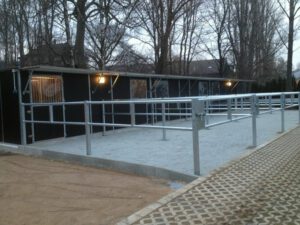 weidehütten mit paddockanlage