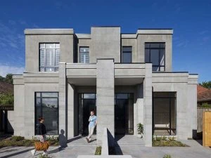 Malvern, duplex two-unit development, House Design Solutions