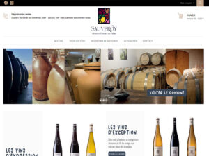 sauveroy domaine sauveroy web design