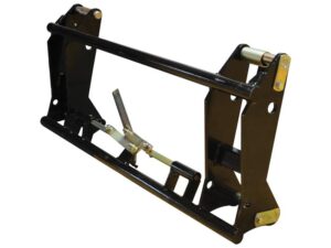 Euro Hitch loader hitch conversion frame