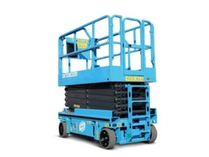 32’ Electric Scissor Lift Sinoboom 1012E for Hire in Melbourne