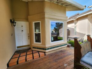 Window and door installation by Kepper Construction
