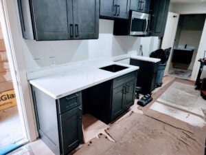 Kitchen installation by Kepper Construction