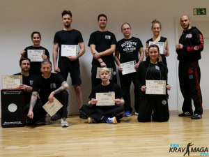 Kida Krav Maga - Selbstverteidigung in Bremen