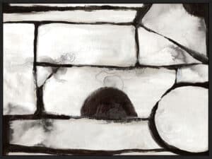 Ancient Pathways II - Canvas