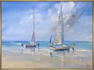 Aspendale Racers - Canvas