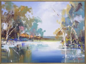 The Renmark Creek - Canvas