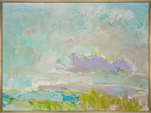 Heaven and Earth VI - Canvas