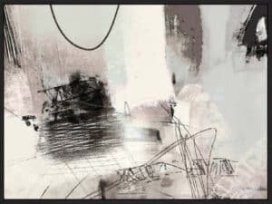 Domani I - Canvas Gallery Black