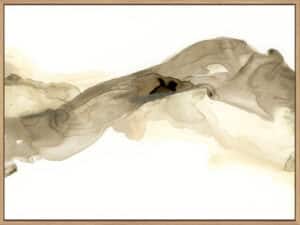 Luxe Wave II - Canvas Gallery Natural