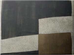 Pensive Shapes I - Unframed Canvas Unframed Canvas