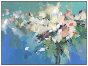 Spring Power - Canvas Gallery White