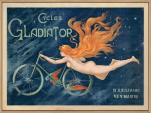 Cycles Gladiator 1895 - Canvas Gallery Natural