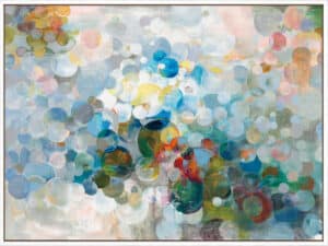 In the Loop - Canvas Gallery White