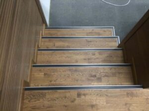 Merdiven Parke Kaplama