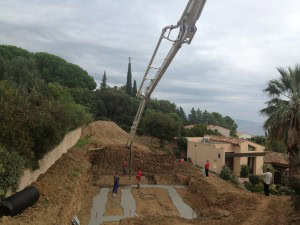chantier Frejus