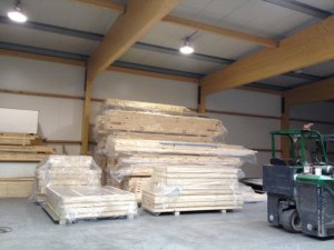 chantier Frejus la maison bois cote sud