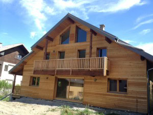 chalet la maison bois cote sud