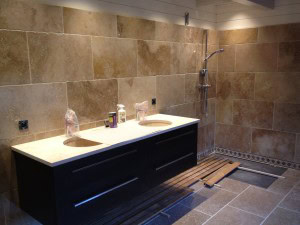 salle de bains maison Mougins 06