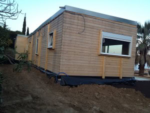 maison bois Frejus