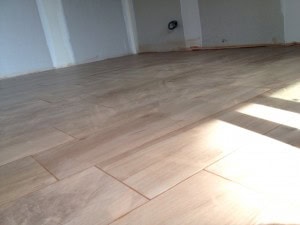 carrelage maison bois