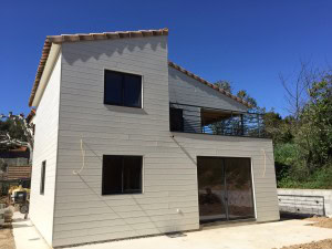 maison bois massif Marseille