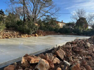 Construction d’une maison à ossature bois à Carcès (3)