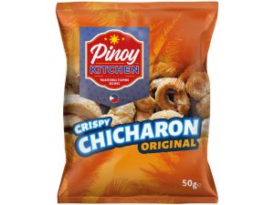 Pinoy Kitchen Crispy Chicharon Original Flavor 50g