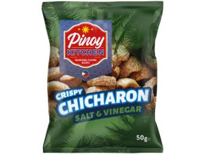 Pinoy Kitchen Crispy Chicharon Salt and Vinegar 50g