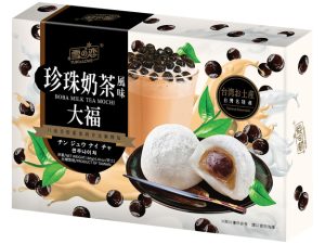 Boba Milk Tea Mochi - Yuki and Love (180 grams)