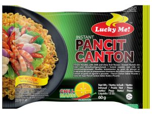 Lucky Me! Noodles Chilimansi pancit canton - 60 grams